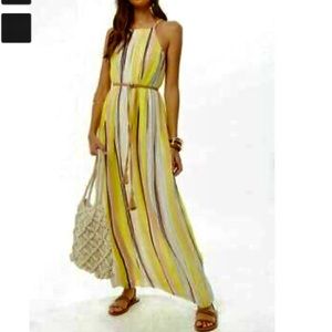 NWT BOHO FESTIVAL VACAY MAXI  DRESS SPRING BREAK